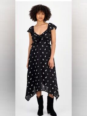 And Now This Handkerchief Midi dress, nWT, XL